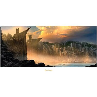 Weta Workshop Impression D´art Lord Of The Rings The Argonath Pillars Of The Kings 59x30 Cm Multicolor One Size unisex - Publicité Weta Workshop Impression D´art Lord Of The Rings The Argonath Pillars Of The Kings 59x30 Cm Multicolor One Size unisex - Publicité