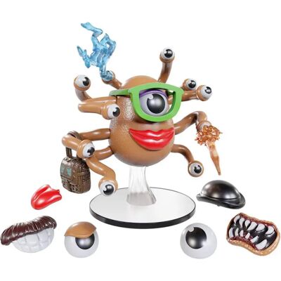 Wizkids Icônes D&d Des Royaumes Miniature En Boîte Tête De Patate Beholder 9 Cm Multicolor One Size - Publicité Wizkids Icônes D&d Des Royaumes Miniature En Boîte Tête De Patate Beholder 9 Cm Multicolor One Size - Publicité