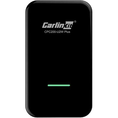 Carlinkit Adaptateur Sans Fil U2w Plus Apple Carplay Black One Size unisex - Publicité Carlinkit Adaptateur Sans Fil U2w Plus Apple Carplay Black One Size unisex - Publicité