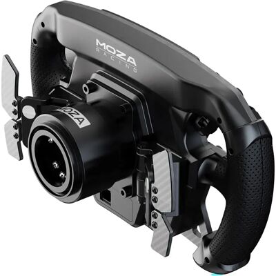 Moza Racing Volant Fsr Highend Formula 28 Cm Black / Carbon One Size unisex - Publicité Moza Racing Volant Fsr Highend Formula 28 Cm Black / Carbon One Size unisex - Publicité