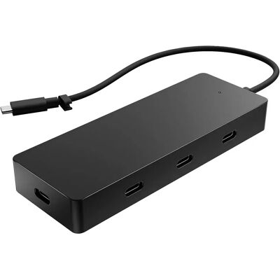 HP Station D´accueil 6g843aa 4k Usb C Black One Size unisex - Publicité HP Station D´accueil 6g843aa 4k Usb C Black One Size unisex - Publicité