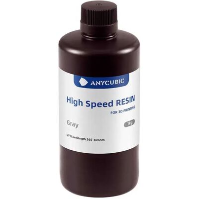 Anycubic Résine Haute Vitesse Grise - Résine - Publicité Anycubic Résine Haute Vitesse Grise - Résine - Publicité