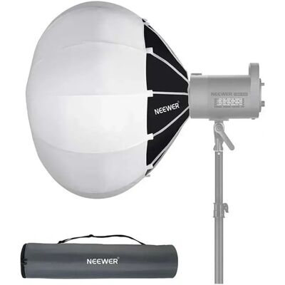 Neewer Softbox 65 Cm Black / Silver One Size unisex - Publicité Neewer Softbox 65 Cm Black / Silver One Size unisex - Publicité