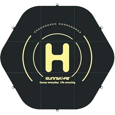 Sunnylife Plateforme D´atterrissage Hexagonale Double Face Pour Drones Tjp10 110 Cm Orange / Black One Size unisex - Publicité Sunnylife Plateforme D´atterrissage Hexagonale Double Face Pour Drones Tjp10 110 Cm Orange / Black One Size unisex - Publicité