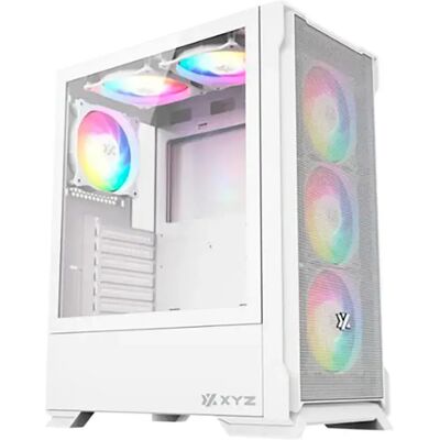 Xyz Boîtier Pc Airone 300 X Mesh White One Size unisex - Publicité Xyz Boîtier Pc Airone 300 X Mesh White One Size unisex - Publicité