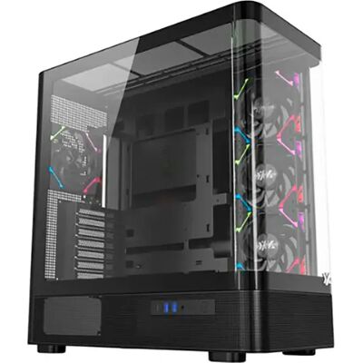Xyz Boîtier Pc Quantum Black One Size unisex - Publicité Xyz Boîtier Pc Quantum Black One Size unisex - Publicité