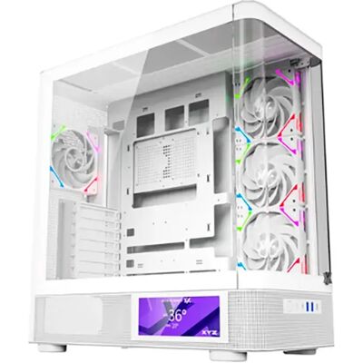 Xyz Boîtier Pc Quantum Pro White One Size unisex - Publicité Xyz Boîtier Pc Quantum Pro White One Size unisex - Publicité