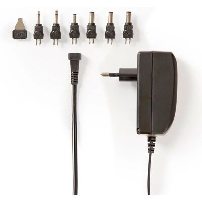 Nedis Chargeur Pour Ordinateur Portable Acpa003 Black One Size unisex - Publicité Nedis Chargeur Pour Ordinateur Portable Acpa003 Black One Size unisex - Publicité