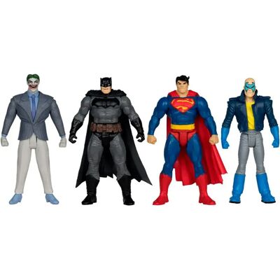 Mcfarlane Toys Dc Direct Page Punchers Pack De 4 Figurines Fils Du Joker Superman Batman 7 Cm Multicolor One Size unisex - Publicité Mcfarlane Toys Dc Direct Page Punchers Pack De 4 Figurines Fils Du Joker Superman Batman 7 Cm Multicolor One Size unisex - Publicité