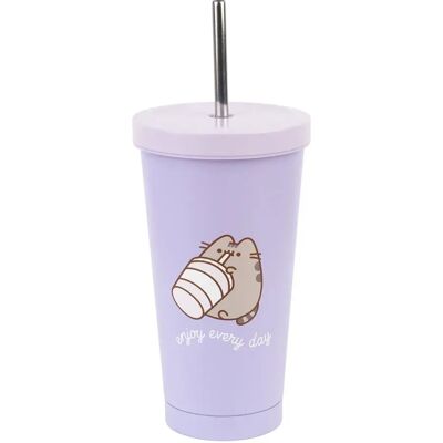 Erik Editores Gobelet Moments Avec Paille Acier Pusheen Multicolor 1095 One Size unisex - Publicité Erik Editores Gobelet Moments Avec Paille Acier Pusheen Multicolor 1095 One Size unisex - Publicité