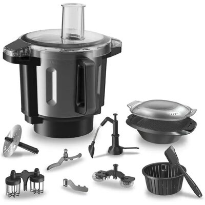 Cecotec Bol De Cuisson Mambo Et Accessoires Black / Grey One Size unisex - Publicité Cecotec Bol De Cuisson Mambo Et Accessoires Black / Grey One Size unisex - Publicité