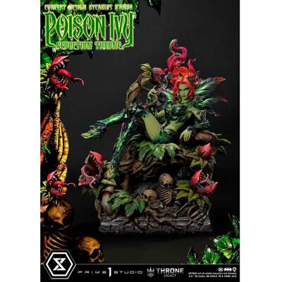 PRiME 1 Studio Poison Ivy Trône De Séduction Collection Throne Legacy Figurine 1/4 Dc Comics Batman 55 Cm Green / Red One Size unisex - Publicité PRiME 1 Studio Poison Ivy Trône De Séduction Collection Throne Legacy Figurine 1/4 Dc Comics Batman 55 Cm Green / Red One Size unisex - Publicité