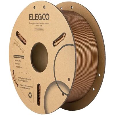 Elegoo Filament Pla Pla 1.75 Mm 1kg Bronze One Size unisex - Publicité Elegoo Filament Pla Pla 1.75 Mm 1kg Bronze One Size unisex - Publicité