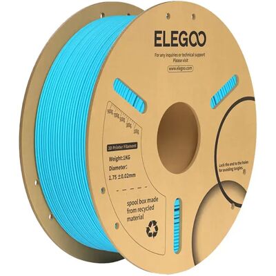 Elegoo Filament Pla Pla 1.75 Mm 1kg Blue One Size - Publicité Elegoo Filament Pla Pla 1.75 Mm 1kg Blue One Size - Publicité