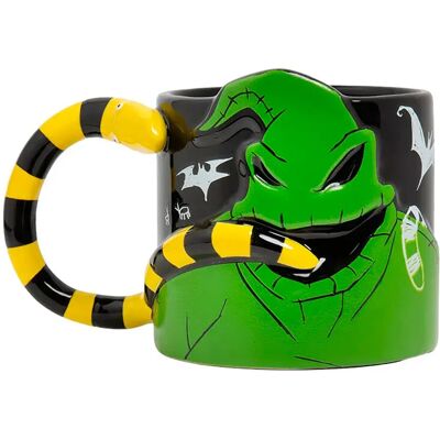 Paladone Tasse The Nightmare Before Christmas Oogie Boogie Green / Black One Size - Publicité Paladone Tasse The Nightmare Before Christmas Oogie Boogie Green / Black One Size - Publicité
