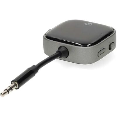 Nedis Bttc2550bk Émetteur-récepteur Bluetooth Black / Grey One Size unisex - Publicité Nedis Bttc2550bk Émetteur-récepteur Bluetooth Black / Grey One Size unisex - Publicité