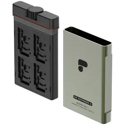 Polarpro Slate Cardcase Cfexpress A Édition Ii Green One Size - Publicité Polarpro Slate Cardcase Cfexpress A Édition Ii Green One Size - Publicité