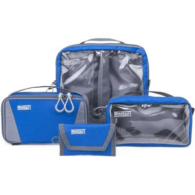 Think Tank Lot De Pochettes Pour équipement Taille Moyenne Blue One Size unisex - Publicité Think Tank Lot De Pochettes Pour équipement Taille Moyenne Blue One Size unisex - Publicité