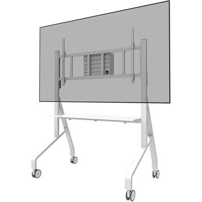 Neomounts Meuble Tv à Roulettes Fl50-575wh1 White One Size unisex - Publicité Neomounts Meuble Tv à Roulettes Fl50-575wh1 White One Size unisex - Publicité