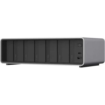 Lexar Module Pro à 6 Baies Avec Liaison Montante Thunderbolt 4 Black One Size unisex - Publicité Lexar Module Pro à 6 Baies Avec Liaison Montante Thunderbolt 4 Black One Size unisex - Publicité