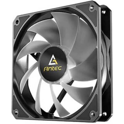 Antec Ventilateur Nova 1x 120 Mm Black One Size - Publicité Antec Ventilateur Nova 1x 120 Mm Black One Size - Publicité