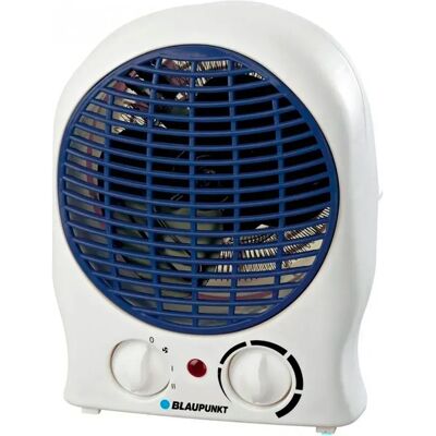 Chauffage Blaupunkt BP1012 - 2000W - Blanc - 2 Niveaux de Chaleur - Publicité Chauffage Blaupunkt BP1012 - 2000W - Blanc - 2 Niveaux de Chaleur - Publicité