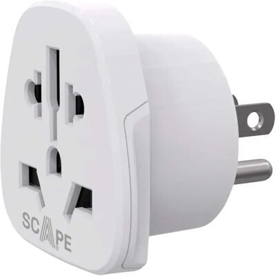 Scape Travel Chargeur Mural De Voyage International Pour Les États-unis White One Size unisex - Publicité Scape Travel Chargeur Mural De Voyage International Pour Les États-unis White One Size unisex - Publicité