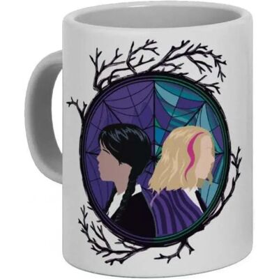 Abysse Mug En Sublimation Mercredi De Netflix Multicolor One Size - Publicité Abysse Mug En Sublimation Mercredi De Netflix Multicolor One Size - Publicité
