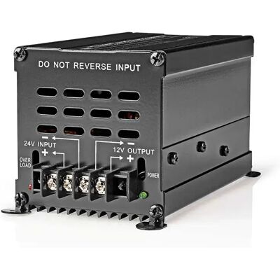 Nedis Alimentation 24 V Cc 12v 240w Black One Size unisex - Publicité Nedis Alimentation 24 V Cc 12v 240w Black One Size unisex - Publicité