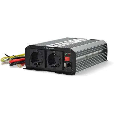 Nedis Convertisseur De Puissance Pim100024fgy 1000w Silver One Size unisex - Publicité Nedis Convertisseur De Puissance Pim100024fgy 1000w Silver One Size unisex - Publicité