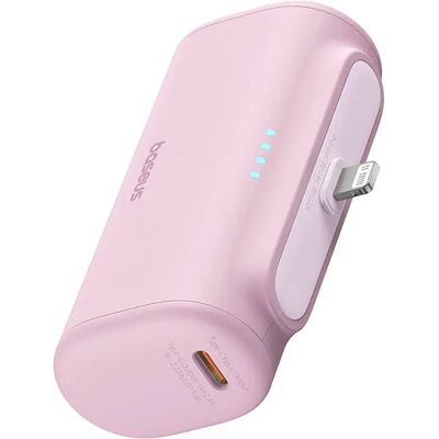 Baseus Rose 5000mAh Power Bank Compact - Power Bank - Publicité Baseus Rose 5000mAh Power Bank Compact - Power Bank - Publicité