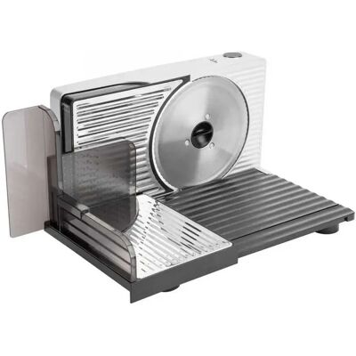 Jata Trancheuse à Viande Jecf1820 White / Grey One Size unisex - Publicité Jata Trancheuse à Viande Jecf1820 White / Grey One Size unisex - Publicité