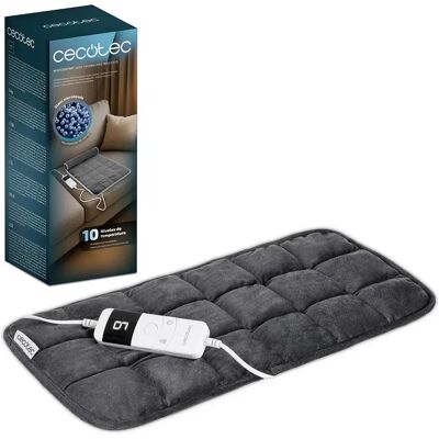 Cecotec Oreiller électrique Heatconfort 4000 Thermalpad Weighted Black One Size unisex - Publicité Cecotec Oreiller électrique Heatconfort 4000 Thermalpad Weighted Black One Size unisex - Publicité