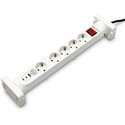 Salicru Protecteur électrique Sps Safe 5s+ 1.4 M 230v White One Size unisex - Publicité Salicru Protecteur électrique Sps Safe 5s+ 1.4 M 230v White One Size unisex - Publicité