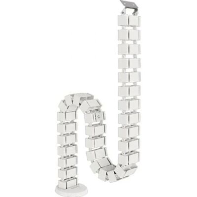 Fellowes Gestionnaire De Câbles 100136872 Silver One Size unisex - Publicité Fellowes Gestionnaire De Câbles 100136872 Silver One Size unisex - Publicité