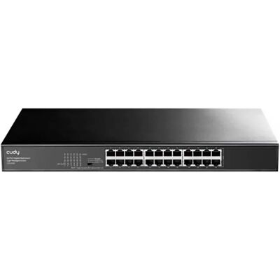 Cudy Switch Gs1024e Black One Size - Publicité Cudy Switch Gs1024e Black One Size - Publicité