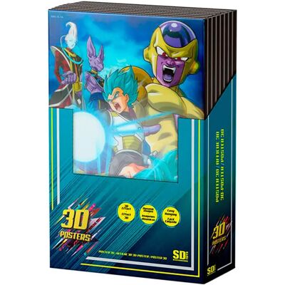 Sd Toys Affiche Dragon Ball Multicolor One Size unisex - Publicité Sd Toys Affiche Dragon Ball Multicolor One Size unisex - Publicité