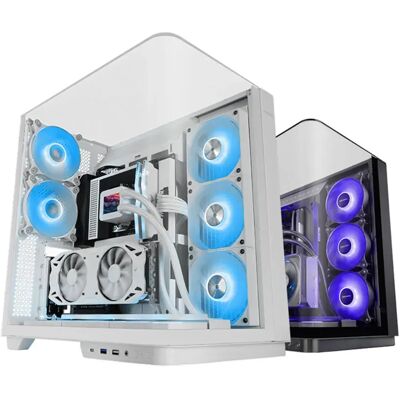 Mars Gaming Boîtier Pc Mc-infiniolite White One Size unisex - Publicité Mars Gaming Boîtier Pc Mc-infiniolite White One Size unisex - Publicité