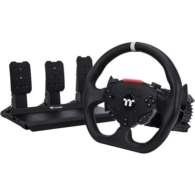 Thermaltake Volant Et Pédales Grb/g6 Black One Size unisex - Publicité Thermaltake Volant Et Pédales Grb/g6 Black One Size unisex - Publicité