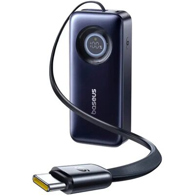 Baseus Batterie Externe Enercore Cr11 20000mah 67w Black One Size unisex - Publicité Baseus Batterie Externe Enercore Cr11 20000mah 67w Black One Size unisex - Publicité