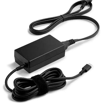 Poly Adaptateur D´alimentation Usb-c 65w Black One Size unisex - Publicité Poly Adaptateur D´alimentation Usb-c 65w Black One Size unisex - Publicité