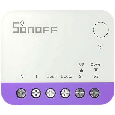 Sonoff Interrupteur Intelligent Mini-rbs White One Size unisex - Publicité Sonoff Interrupteur Intelligent Mini-rbs White One Size unisex - Publicité
