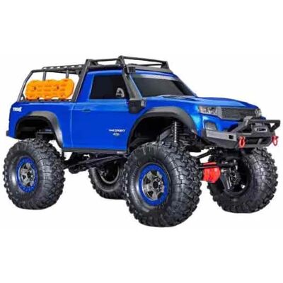 Traxxas - TRX-4 Sport High Trail Edition - Bleu - RC car - Publicité Traxxas - TRX-4 Sport High Trail Edition - Bleu - RC car - Publicité
