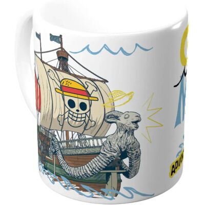 Erik Tasse Going Merry One Piece Going Merry One Piece One Size - Publicité Erik Tasse Going Merry One Piece Going Merry One Piece One Size - Publicité