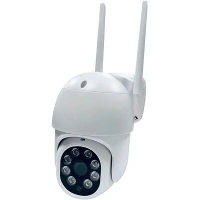 Denver Caméra Ip Wifi Ioc-224 White / Black One Size unisex - Publicité Denver Caméra Ip Wifi Ioc-224 White / Black One Size unisex - Publicité