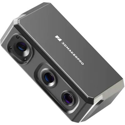 3dmakerpro Scanner 3d Seal Lite Grey One Size unisex - Publicité 3dmakerpro Scanner 3d Seal Lite Grey One Size unisex - Publicité