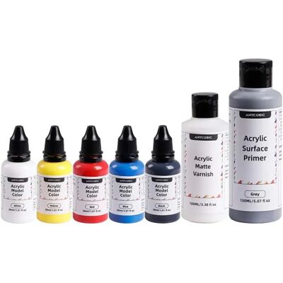 Anycubic Kit D´impression 3d Painting Multicolor One Size unisex - Publicité Anycubic Kit D´impression 3d Painting Multicolor One Size unisex - Publicité