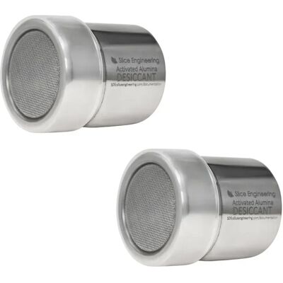 Silicate de séchage pour filament Slice Engineering - pack de 2 - Accessoires pour imprimante 3D - Publicité Silicate de séchage pour filament Slice Engineering - pack de 2 - Accessoires pour imprimante 3D - Publicité