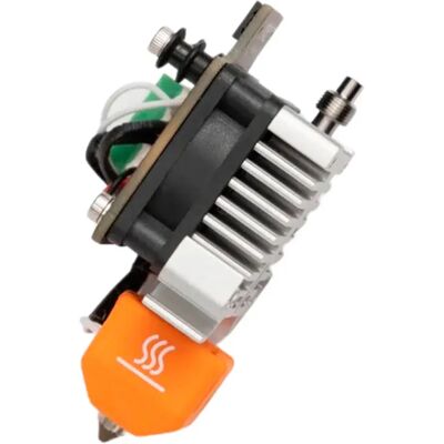Snapmaker Hotend Tout Métal All Metal With Hardened Steel J1/j1s Left 0.4 Mm Silver / Red One Size unisex - Publicité Snapmaker Hotend Tout Métal All Metal With Hardened Steel J1/j1s Left 0.4 Mm Silver / Red One Size unisex - Publicité