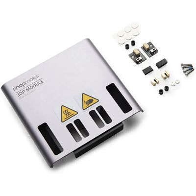 Snapmaker Kit De Remplacement D´extrudeuse Dual Extrusion Module Black / Grey One Size unisex - Publicité Snapmaker Kit De Remplacement D´extrudeuse Dual Extrusion Module Black / Grey One Size unisex - Publicité